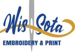 Wis-sota Embroidery & Print Logo
