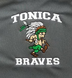 Tonica Braves Embroidery