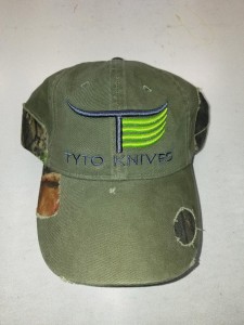Tyto Knives – 3D Puff Embroidery