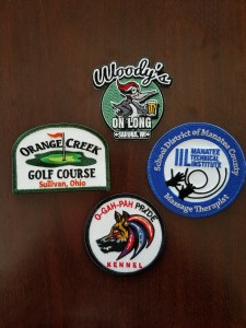 Embroidered Patches